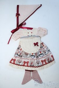 KUMAKO/OF:イチゴ牧場セット POMPOM x KUMAKO(PUYOO製) Y-26-01-04-390-YD-ZY