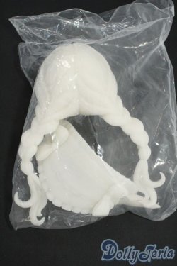 画像2: Ｈappy Engine/ルルリン物語:巨尾羊 未塗装ヘアパーツ Y-26-01-14-106-YD-ZY