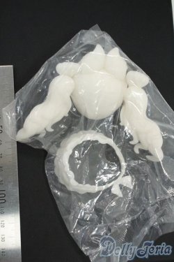 画像2: Ｈappy Engine/ルルリン物語:古兎狸 未塗装ヘアパーツ Y-26-01-14-105-YD-ZY