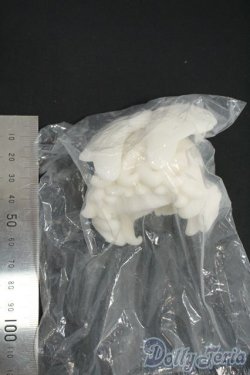 画像2: Ｈappy Engine/ルルリン物語:葉食熊 未塗装ヘアパーツ Y-26-01-14-107-YD-ZY