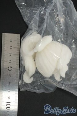 画像2: Ｈappy Engine/ルルリン物語:飛羽蛾 未塗装ヘアパーツ Y-26-01-14-112-YD-ZY