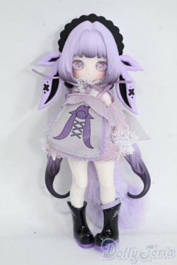 画像2: Ｈappy Engine/ルルリン物語:四耳霊 黒紫 Y-26-01-14-114-YD-ZY