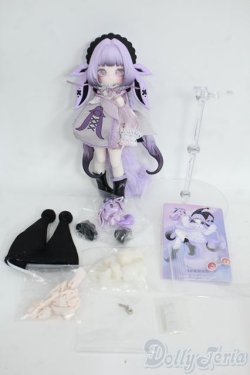 画像4: Ｈappy Engine/ルルリン物語:四耳霊 黒紫 Y-26-01-14-114-YD-ZY