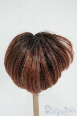 画像2: 9-10inch/ウィッグ Y-26-01-07-091-YD-ZY