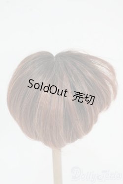 画像2: 9-10inch/ウィッグ Y-26-01-07-091-YD-ZY