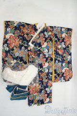 azone/AZO2　振袖セット　濃紺 Y-26-01-07-032-YD-ZY