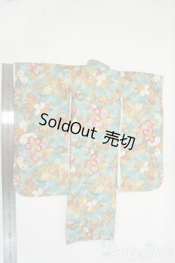 画像2: azone50/AZO2振袖set(アゾン)萌黄色 Y-26-01-07-033-YD-ZY