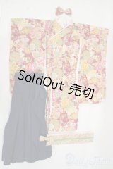azone/OF:AZO2桜舞う振袖＆袴set Y-26-01-07-034-YD-ZY