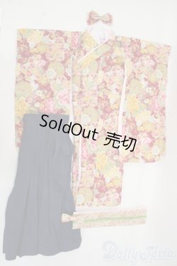 画像1: azone/OF:AZO2桜舞う振袖＆袴set Y-26-01-07-034-YD-ZY