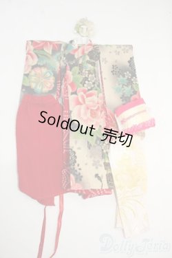 画像1: 1/6(30cm)ドール/OF：着物セット Y-26-01-14-054-YD-ZY