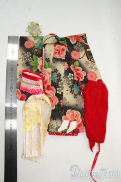 画像2: 1/6(30cm)ドール/OF：着物セット Y-26-01-14-054-YD-ZY