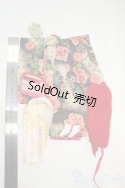 画像2: 1/6(30cm)ドール/OF：着物セット Y-26-01-14-054-YD-ZY