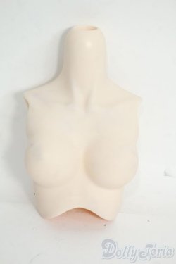 画像1: DDS/DDS-B-01-SW 上半身パーツ-M胸 セミホワイト Y-26-01-14-126-YD-ZY