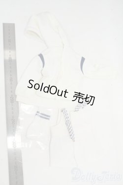 画像2: SDM＆MSD/OF:ホワイト x チェックサロペットセット Y-26-01-14-177-YD-ZY