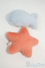 DD/OF:ヒトデ＆おさかなクッションセット Y-26-01-14-161-YD-ZY