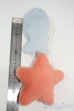 画像2: DD/OF:ヒトデ＆おさかなクッションセット Y-26-01-14-161-YD-ZY