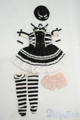 MDD/OF:モノクロームコルセットロリータ Y-26-01-14-147-YD-ZY