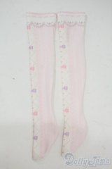 SD/OF:ドリーミィリボン柄ソックス Y-26-01-14-175-YD-ZY
