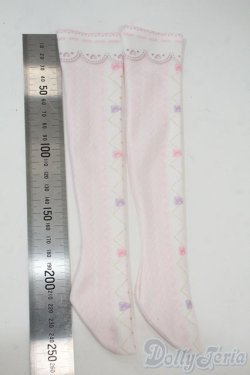 画像2: SD/OF:ドリーミィリボン柄ソックス Y-26-01-14-175-YD-ZY