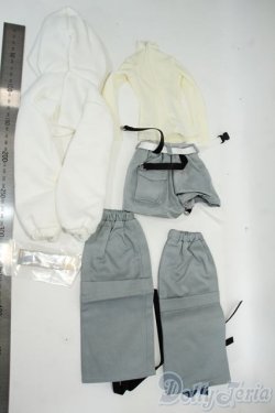 画像2: DD/OF:サイバーストリート・2wayパンツセット Y-26-01-14-137-YD-ZY