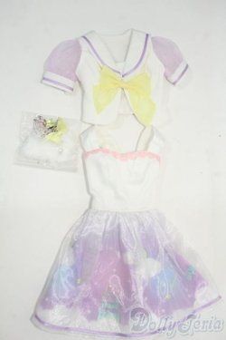 画像1: DD/OF:コットンキャンディーセーラー(ライラック) Y-26-01-14-138-YD-ZY