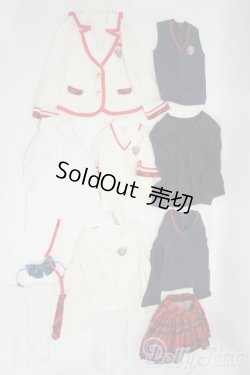 画像1: DD/OF:Whitesnow様製 夜明け前より瑠璃色な 汐美学園制服セット Y-26-01-14-143-YD-ZY