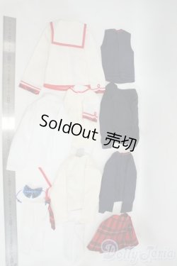 画像2: DD/OF:Whitesnow様製 夜明け前より瑠璃色な 汐美学園制服セット Y-26-01-14-143-YD-ZY