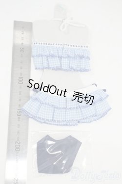 画像2: azone/OF:45ギンガムチェックフリルビキニset Y-26-01-14-165-YD-ZY