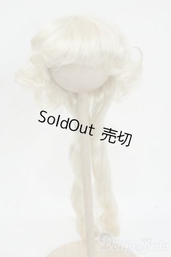 画像1: 8-9inch/KamR様製ウィッグ Y-26-01-14-212-YD-ZY