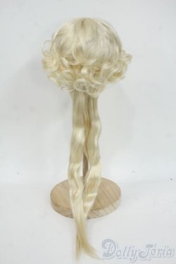 画像2: 8-9inch/KamR様製ウィッグ Y-26-01-14-212-YD-ZY