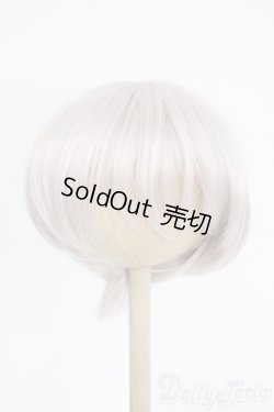 画像1: 8-9inch/ウィッグ Y-26-07-28-344-WT-ZY