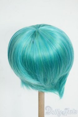 画像2: 9-10inch/ウィッグ Y-26-01-21-169-YD-ZY