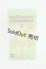 YmY/Big Fat pear cat body Y-26-01-21-058-YD-ZY