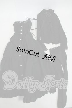 画像1: DD/OF:TOA Claris様製 ピンタックドレスセット Y-26-05-08-193-WT-ZY