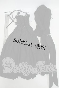 画像2: DD/OF:TOA Claris様製 ピンタックドレスセット Y-26-05-08-193-WT-ZY