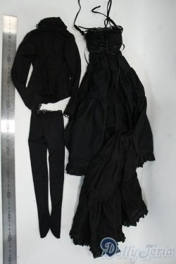 画像6: DD/OF:TOA Claris様製 ピンタックドレスセット Y-26-01-21-017-YD-ZY