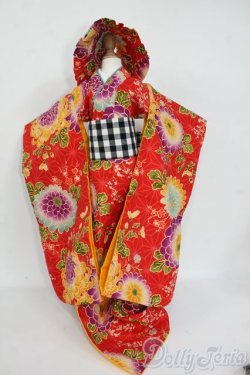 画像1: SD/OF:ハチドリの森様製・着物セット Y-26-01-21-147-YD-ZY