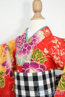 画像2: SD/OF:ハチドリの森様製・着物セット Y-26-01-21-147-YD-ZY