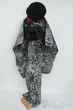 画像3: SD/OF:ハチドリの森様製・着物セット Y-26-01-21-148-YD-ZY