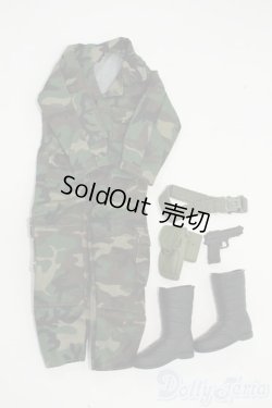 画像1: 1/6ドール（27cm〜30cm）/OF 衣装セット(柄) Y-26-01-21-107-YD-ZY