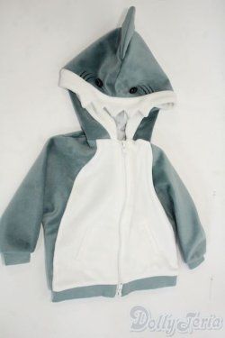 画像1: MDD/OF:VOLKS製 サメパーカー Y-26-01-28-070-YD-ZY