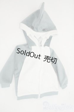 画像1: MDD/OF:VOLKS製 サメパーカー Y-26-01-28-070-YD-ZY