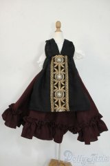 SD/OF:3人の魔女様製 衣装セット Y-26-01-28-049-YD-ZY