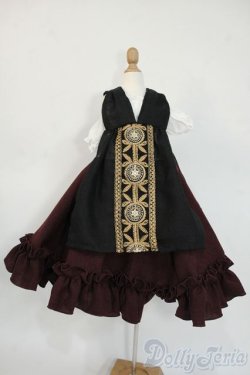 画像1: SD/OF:3人の魔女様製 衣装セット Y-26-01-28-049-YD-ZY