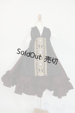 画像1: SD/OF:3人の魔女様製 衣装セット Y-26-01-28-049-YD-ZY