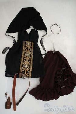 画像4: SD/OF:3人の魔女様製 衣装セット Y-26-01-28-049-YD-ZY