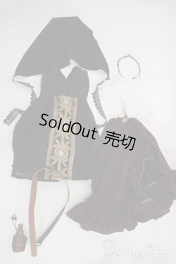 画像4: SD/OF:3人の魔女様製 衣装セット Y-26-01-28-049-YD-ZY