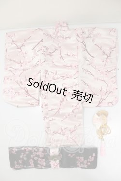 画像1: SDM＆MSD/OF:DOLK SELECT 振袖和服:桃紅 A-26-06-29-259-WT-ZA