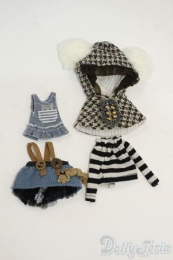 画像1: プチブライス/OF:衣装 Y-26-01-28-032-YD-ZY