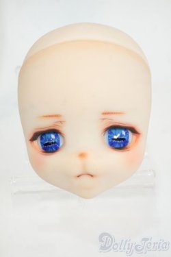 画像1: DDH互換/めいぷる工房様製 ケモノカスタムヘッド Y-26-01-28-006-YD-ZY